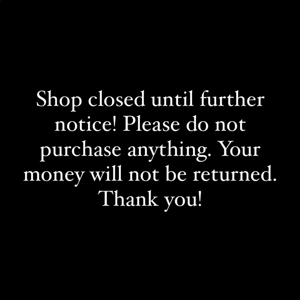 For real... You will not get your money back so please do not purchase. Thanks!